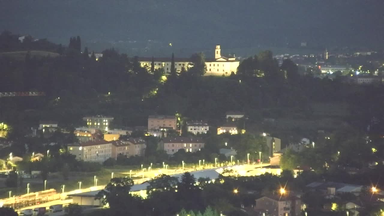 Grenzenlose Webcam: Nova Gorica und Gorizia / Görz live erleben!