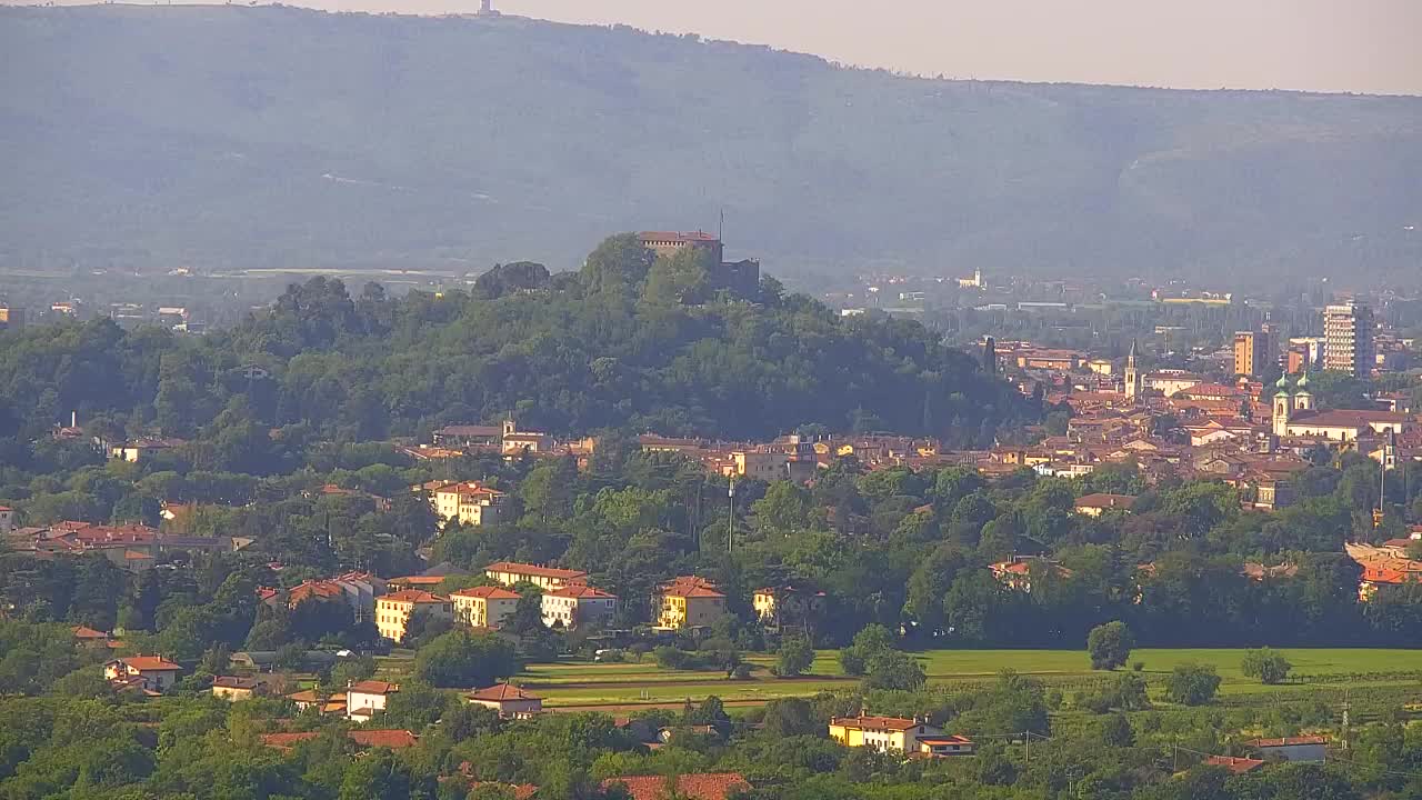 Borderless webcam of Nova Gorica and Gorizia