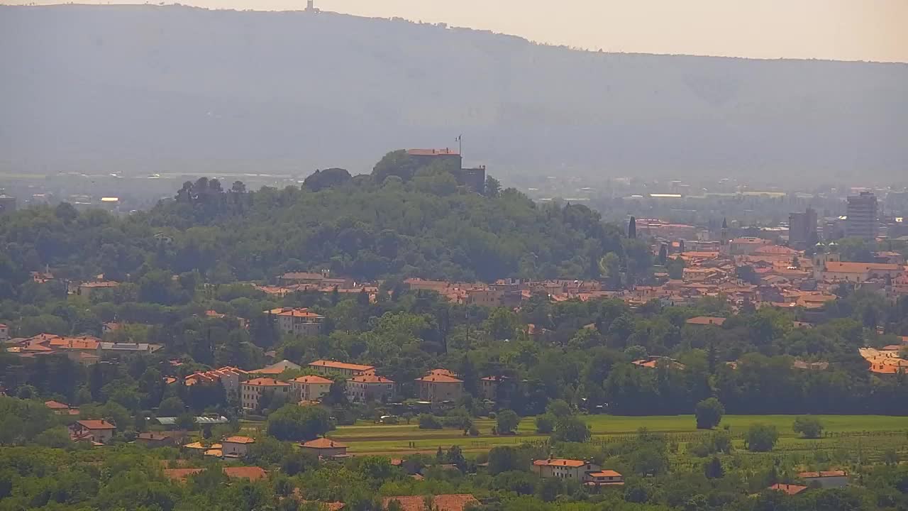 Scopri la Webcam Senza Confini tra Nova Gorica e Gorizia!