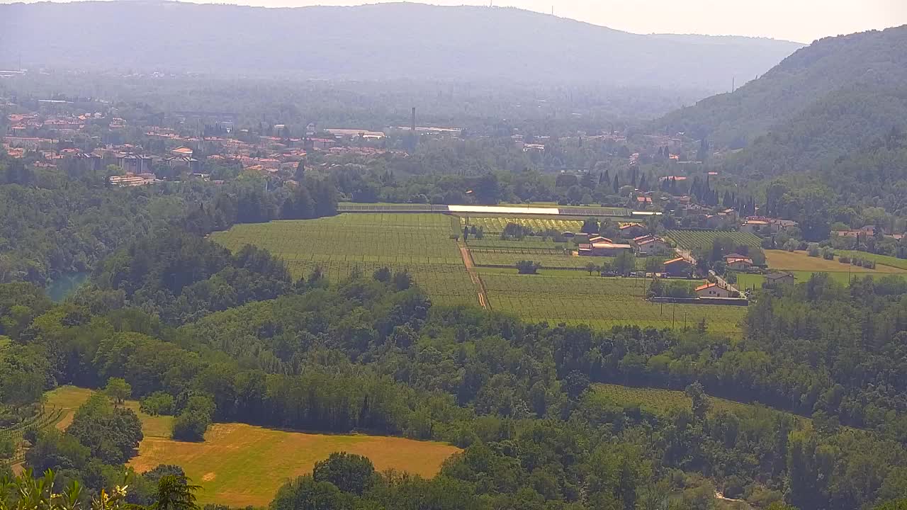 Scopri la Webcam Senza Confini tra Nova Gorica e Gorizia!