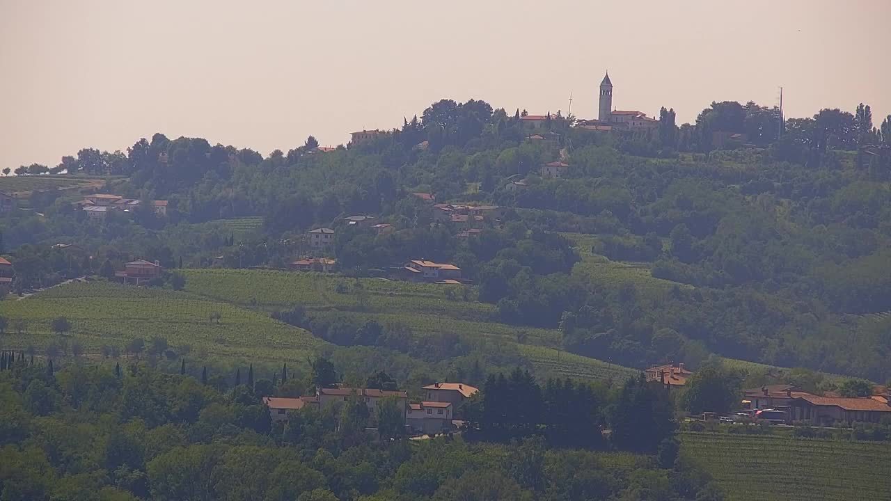 Brezmejna spletna kamera Nova Gorica in Gorica!