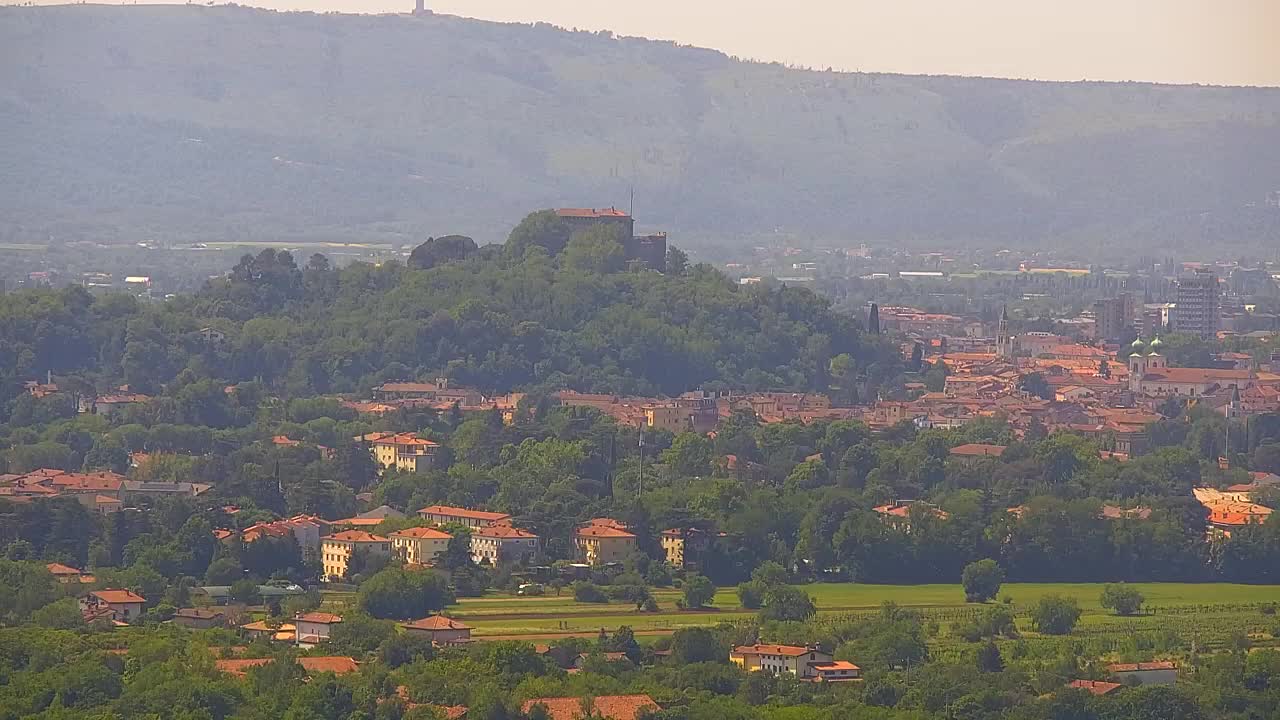 Grenzenlose Webcam: Nova Gorica und Gorizia / Görz live erleben!