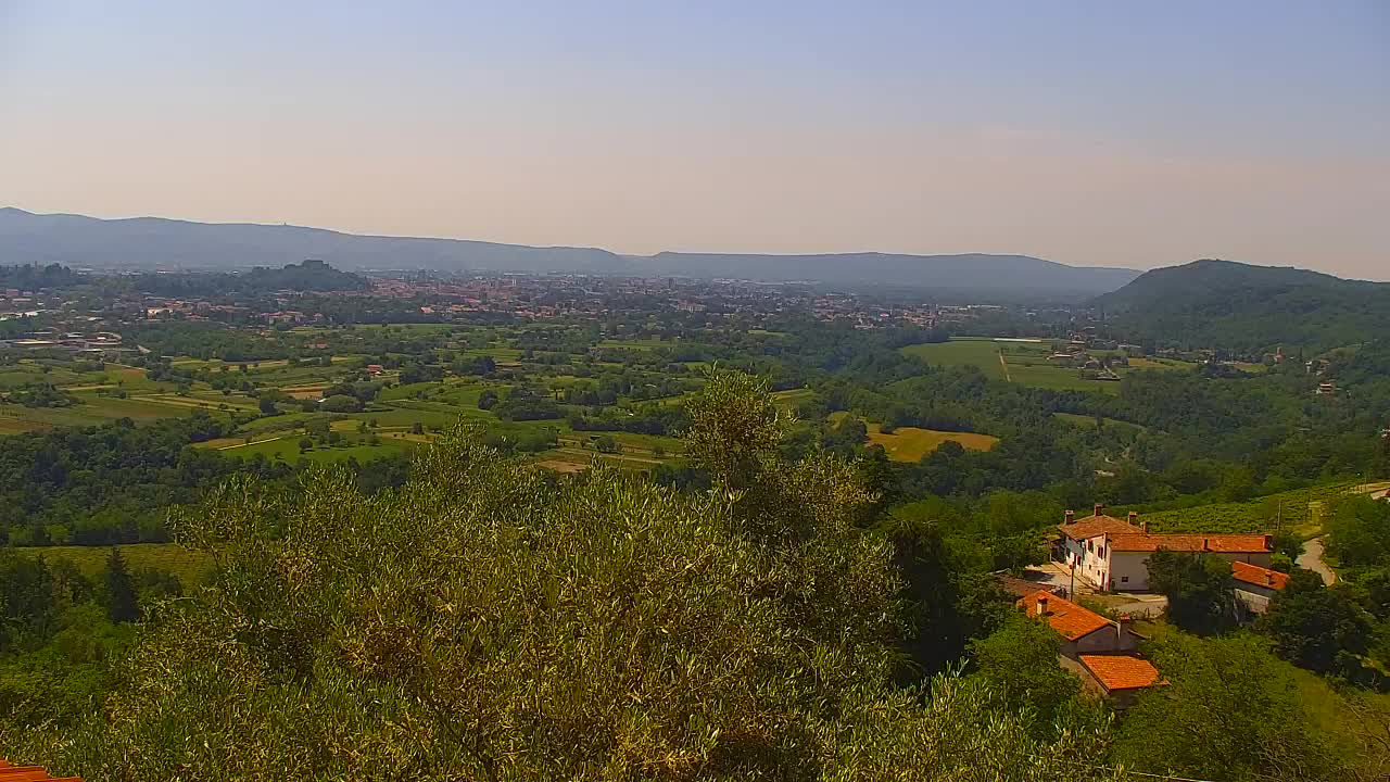 Grenzenlose Webcam: Nova Gorica und Gorizia / Görz live erleben!
