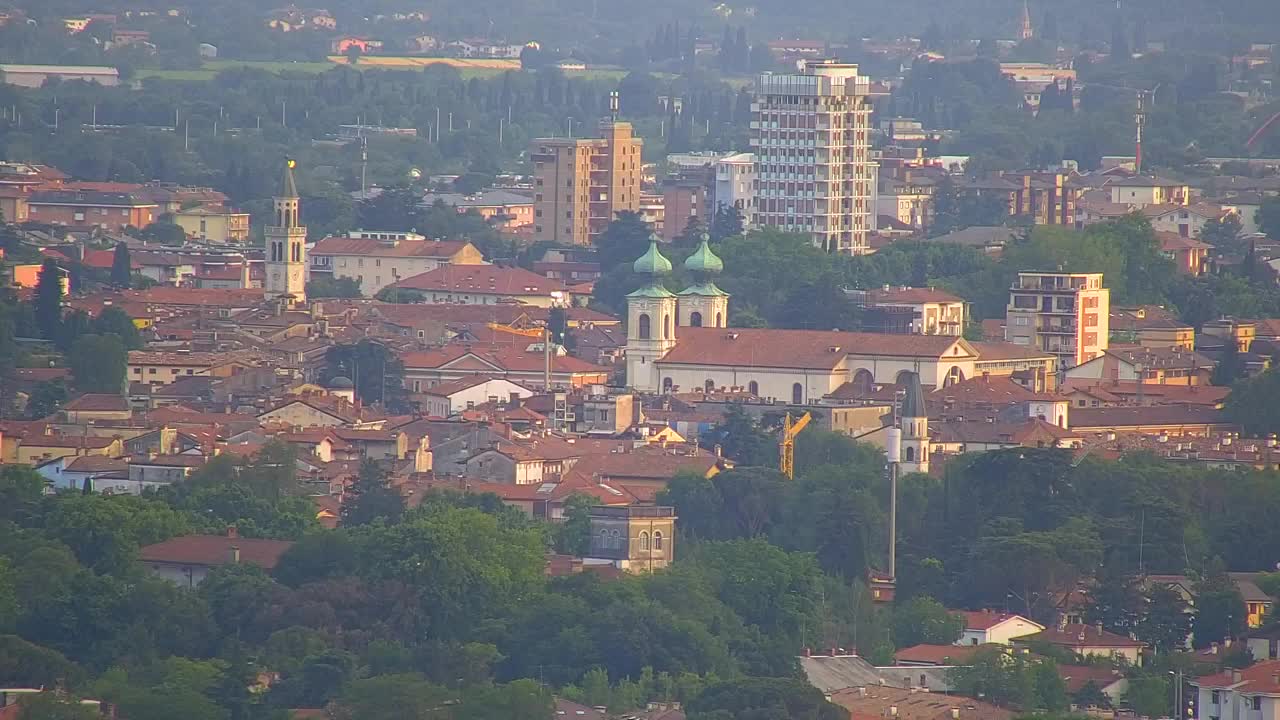 Découvrez la Webcam Sans Frontières entre Nova Gorica et Gorizia !