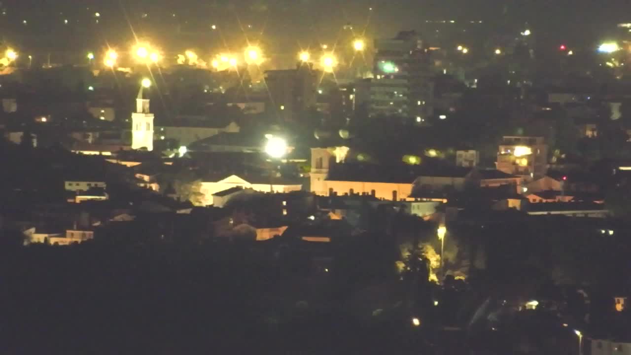 Découvrez la Webcam Sans Frontières entre Nova Gorica et Gorizia !