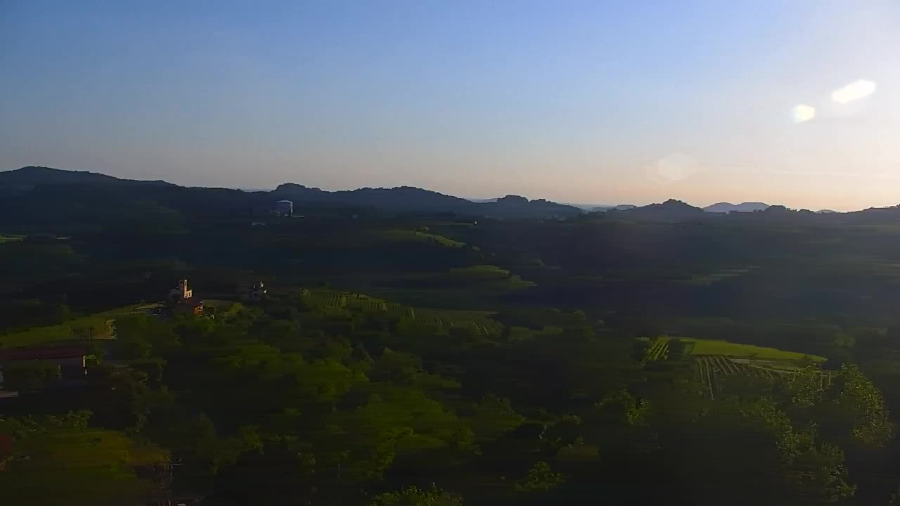 Découvrez la Webcam Sans Frontières entre Nova Gorica et Gorizia !