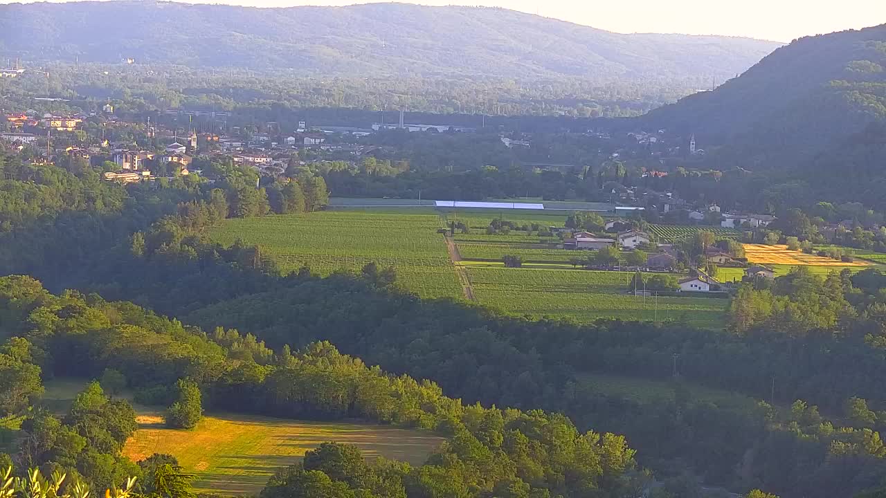 Borderless webcam of Nova Gorica and Gorizia