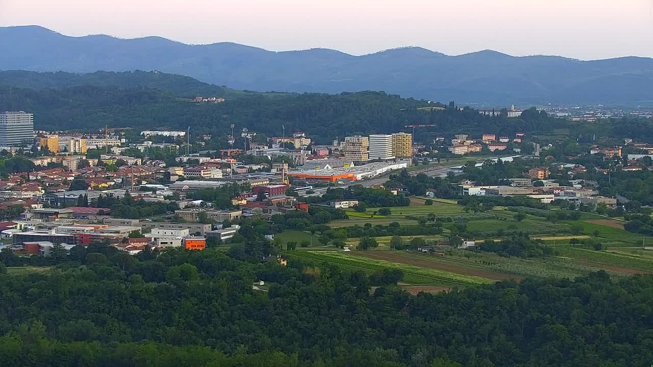 Grenzenlose Webcam: Nova Gorica und Gorizia / Görz live erleben!