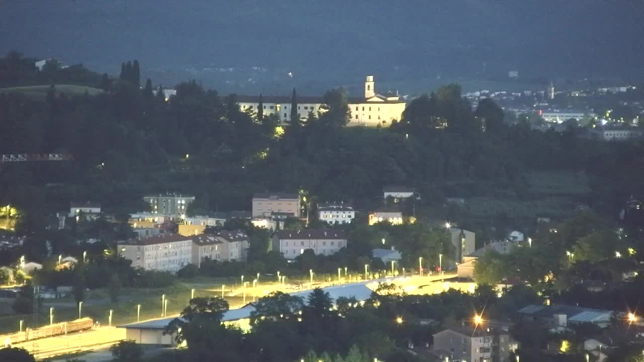Grenzenlose Webcam: Nova Gorica und Gorizia / Görz live erleben!