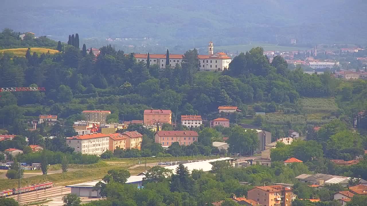 Otkrijte Beskrajnu Web Kameru Nova Gorica i Gorica!