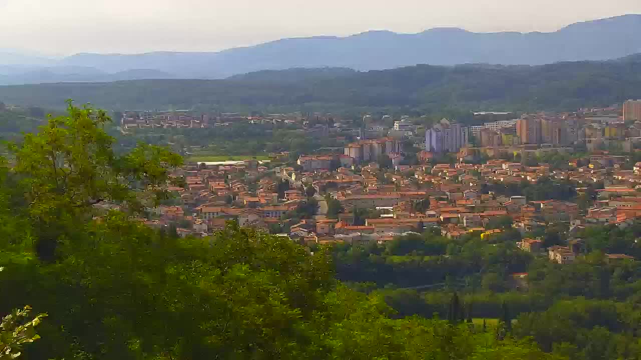 Découvrez la Webcam Sans Frontières entre Nova Gorica et Gorizia !