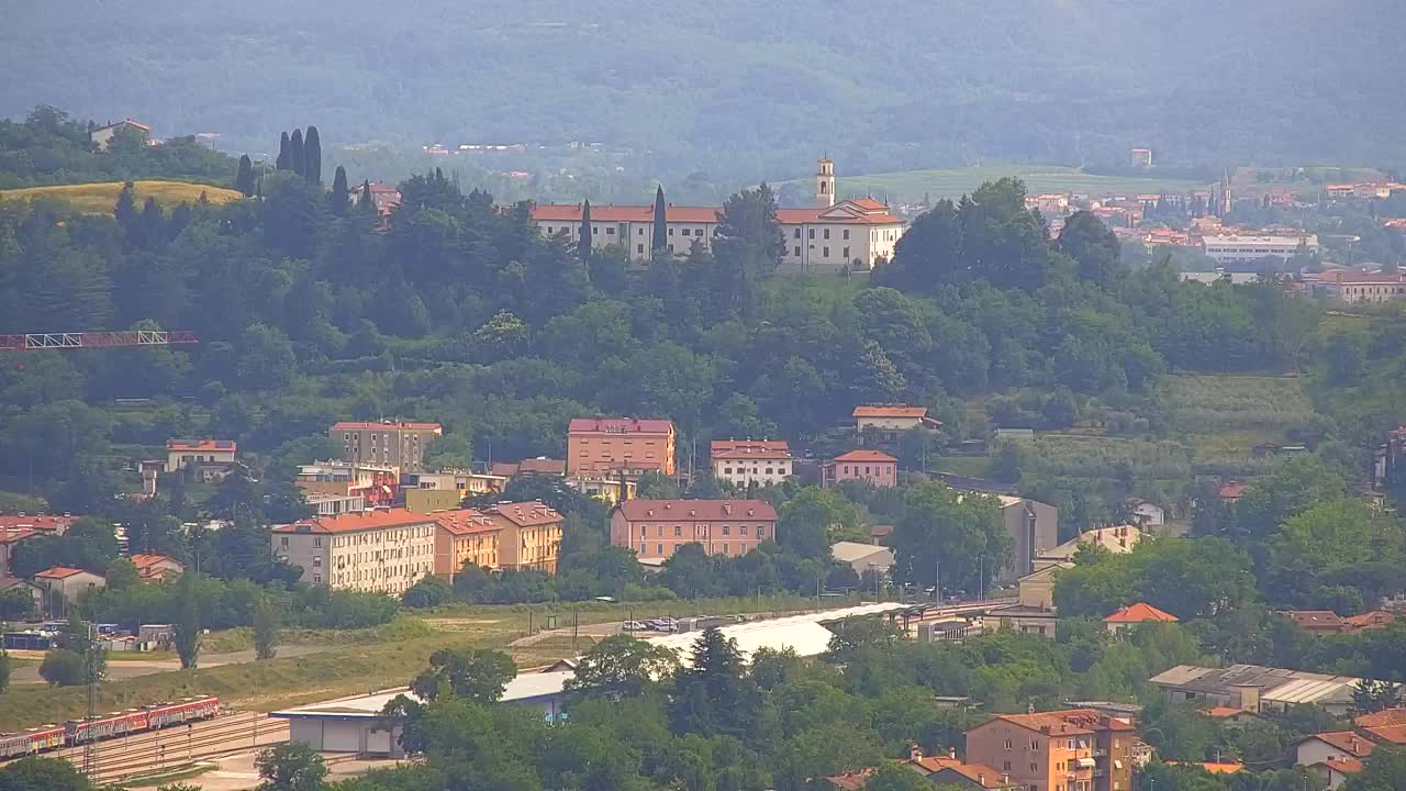 Otkrijte Beskrajnu Web Kameru Nova Gorica i Gorica!