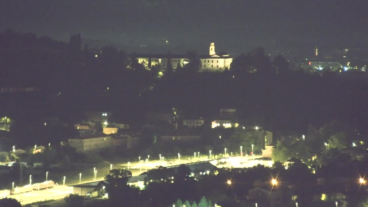 Découvrez la Webcam Sans Frontières entre Nova Gorica et Gorizia !