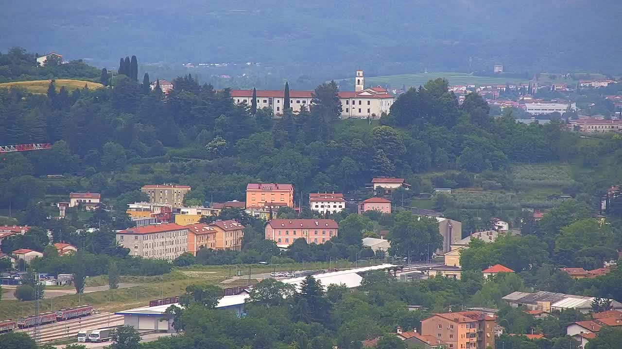 Grenzenlose Webcam: Nova Gorica und Gorizia / Görz live erleben!