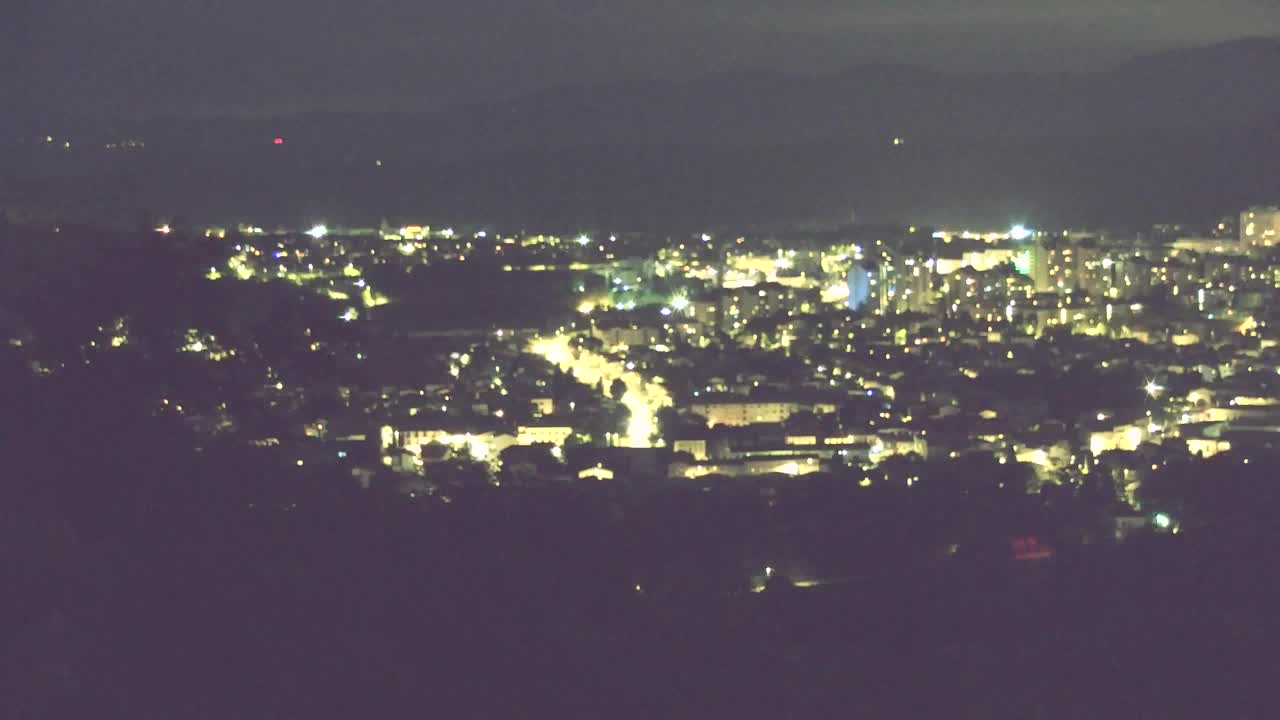 Borderless webcam of Nova Gorica and Gorizia