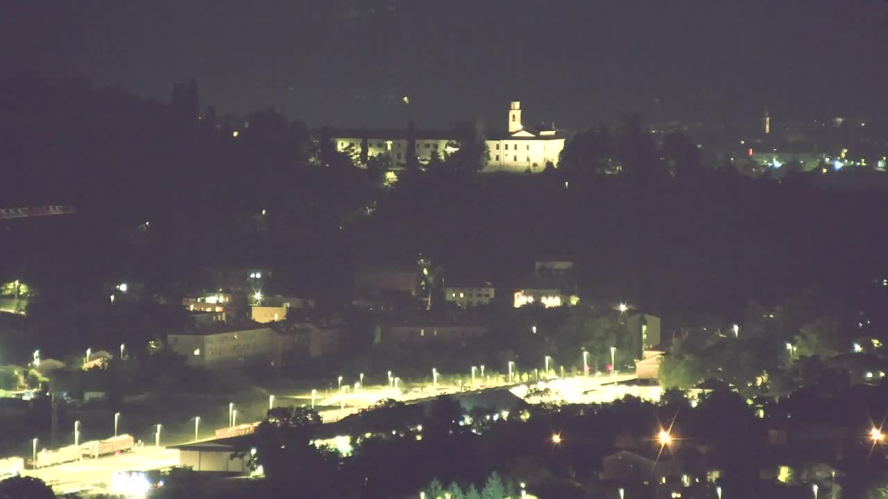 Grenzenlose Webcam: Nova Gorica und Gorizia / Görz live erleben!