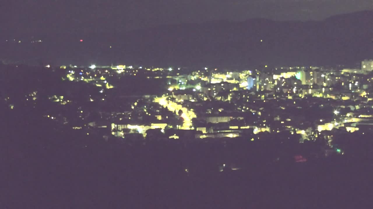 Borderless webcam of Nova Gorica and Gorizia