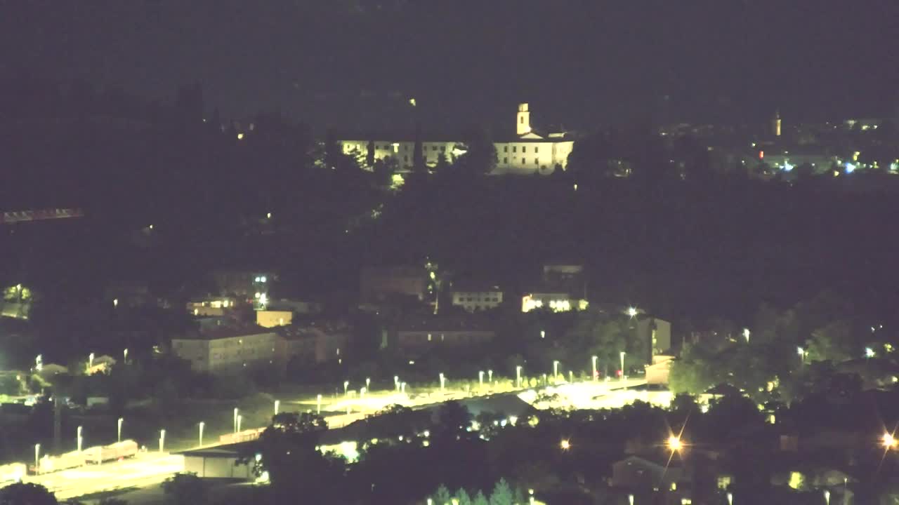 Grenzenlose Webcam: Nova Gorica und Gorizia / Görz live erleben!