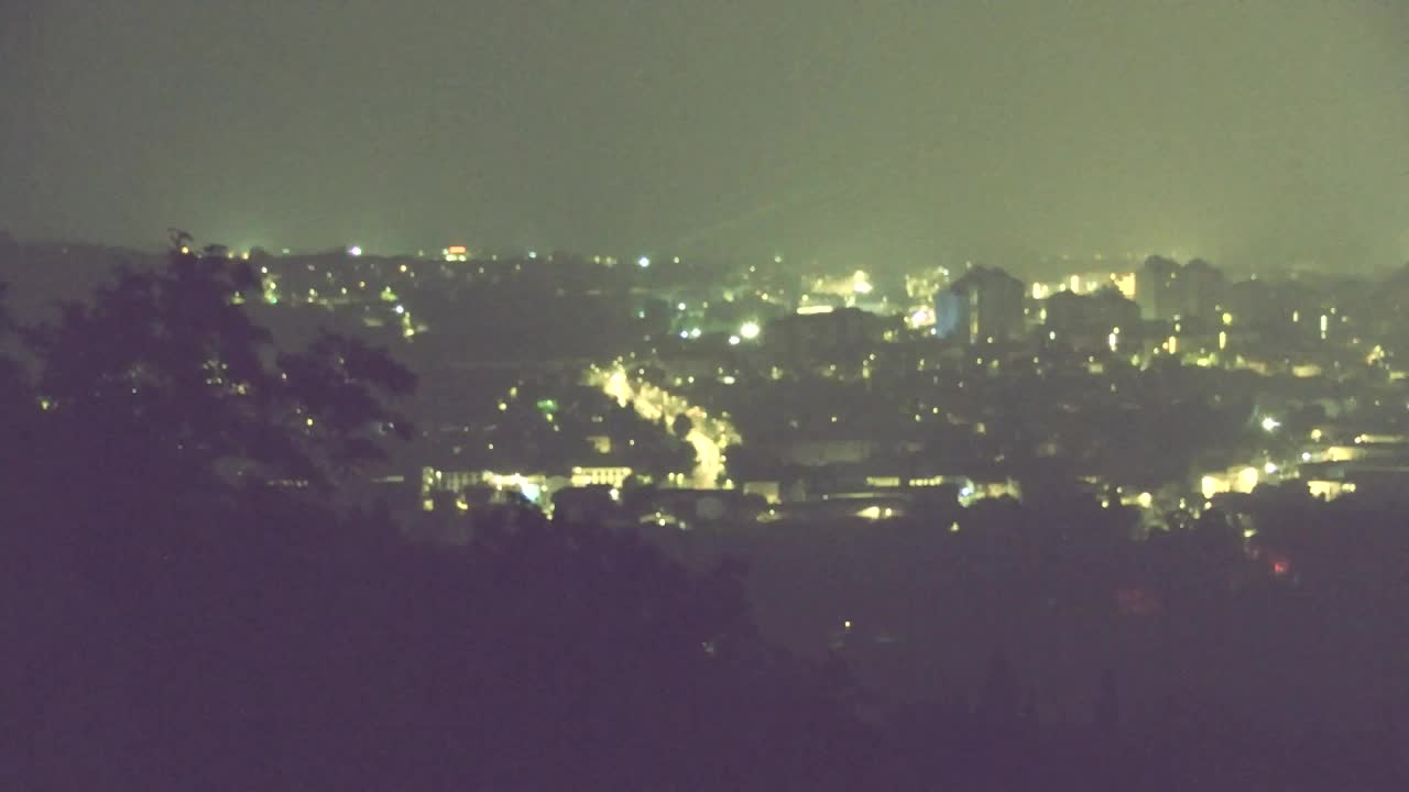 Borderless webcam of Nova Gorica and Gorizia