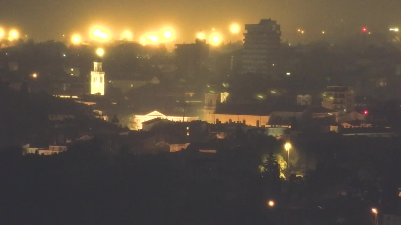 Borderless webcam of Nova Gorica and Gorizia