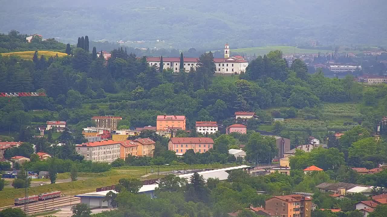 Brezmejna spletna kamera Nova Gorica in Gorica!