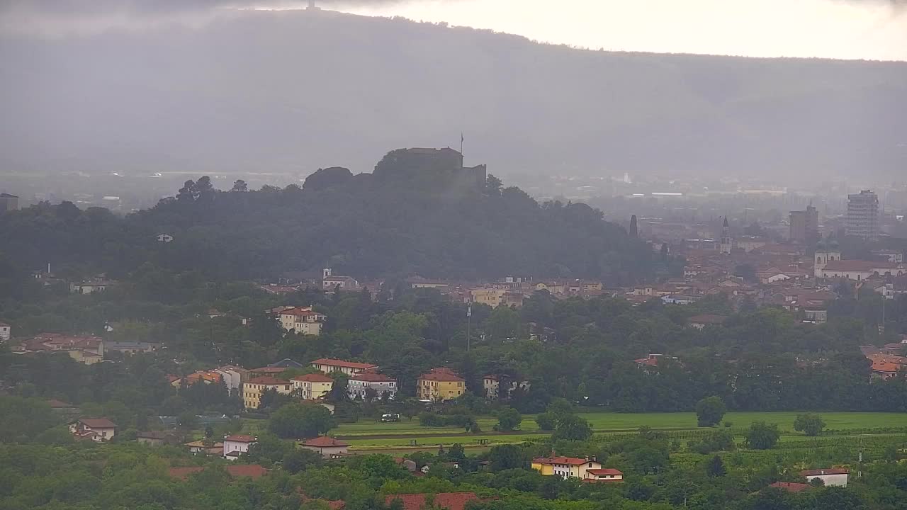 Borderless webcam of Nova Gorica and Gorizia