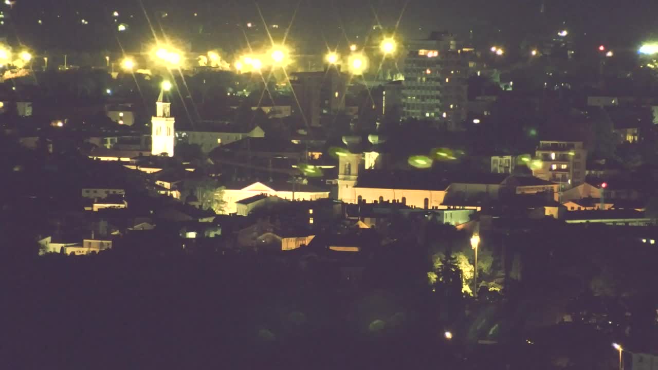 Otkrijte Beskrajnu Web Kameru Nova Gorica i Gorica!