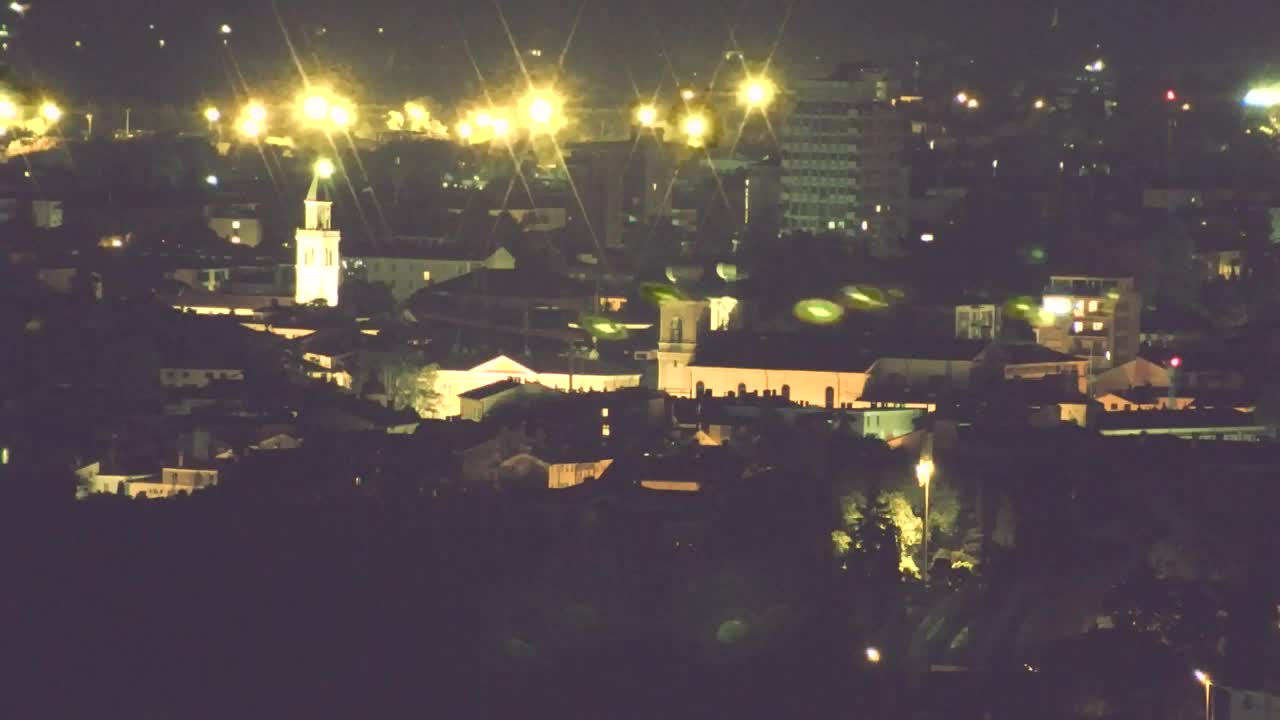 Borderless webcam of Nova Gorica and Gorizia