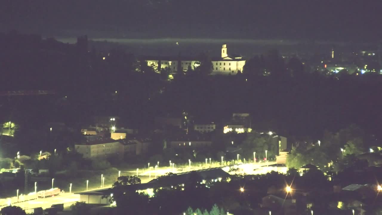 Borderless webcam of Nova Gorica and Gorizia