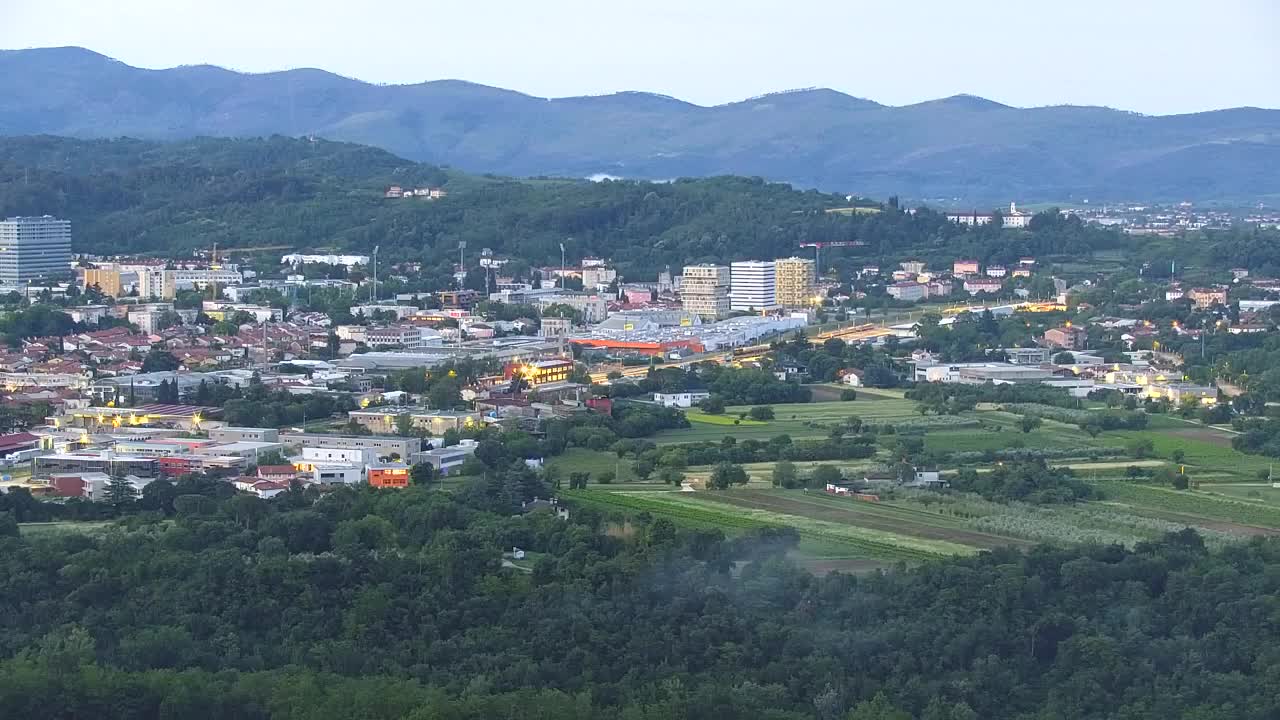 Découvrez la Webcam Sans Frontières entre Nova Gorica et Gorizia !