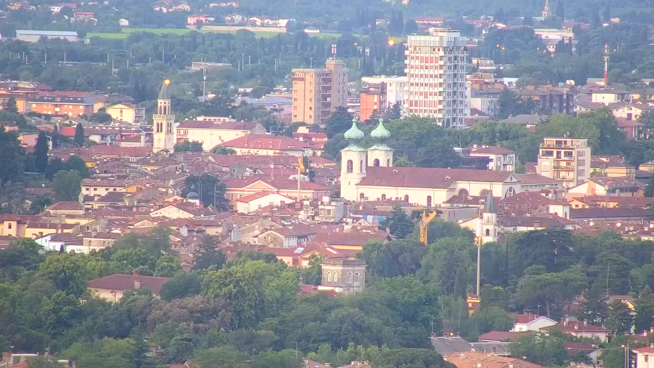Borderless webcam of Nova Gorica and Gorizia