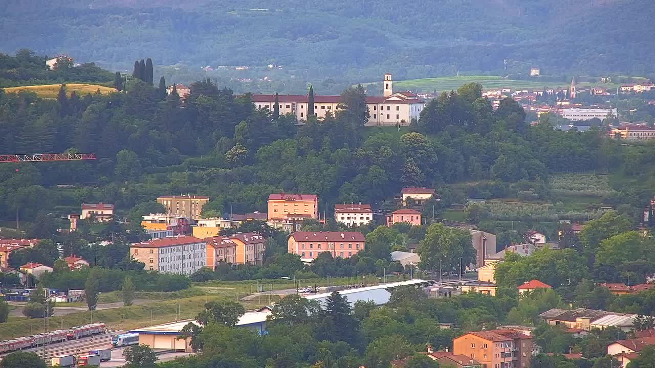Scopri la Webcam Senza Confini tra Nova Gorica e Gorizia!