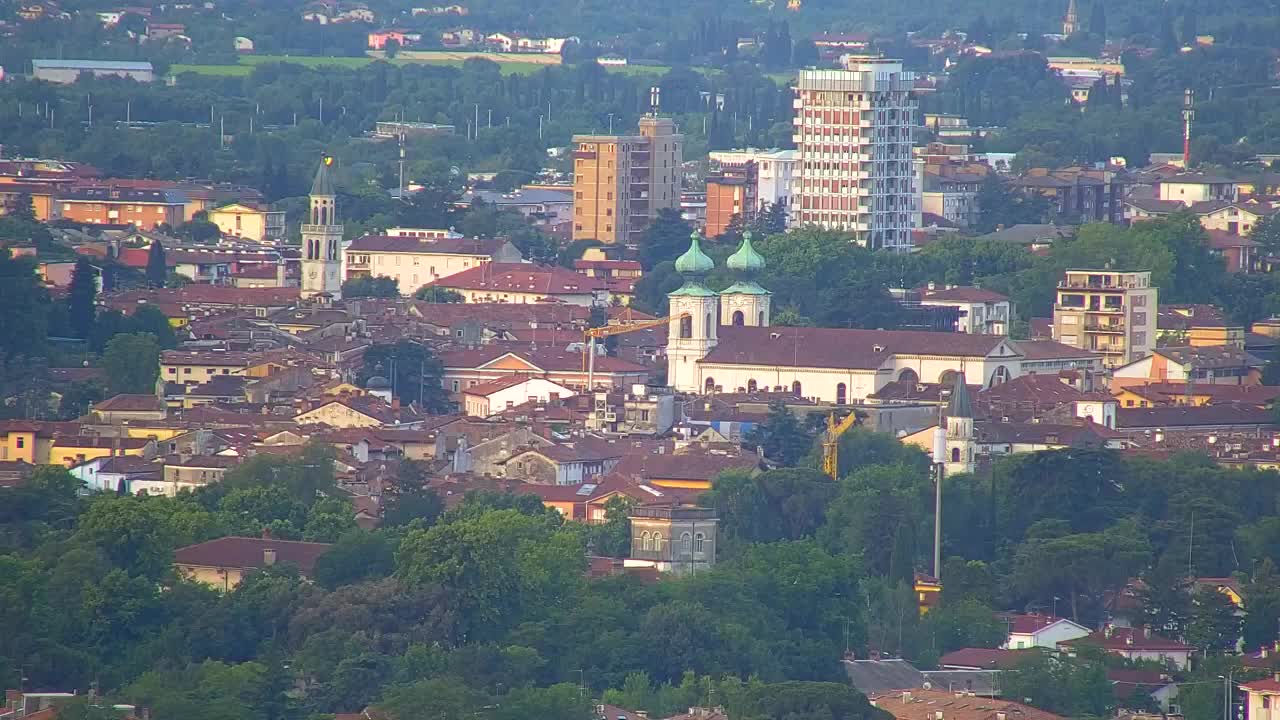 Borderless webcam of Nova Gorica and Gorizia