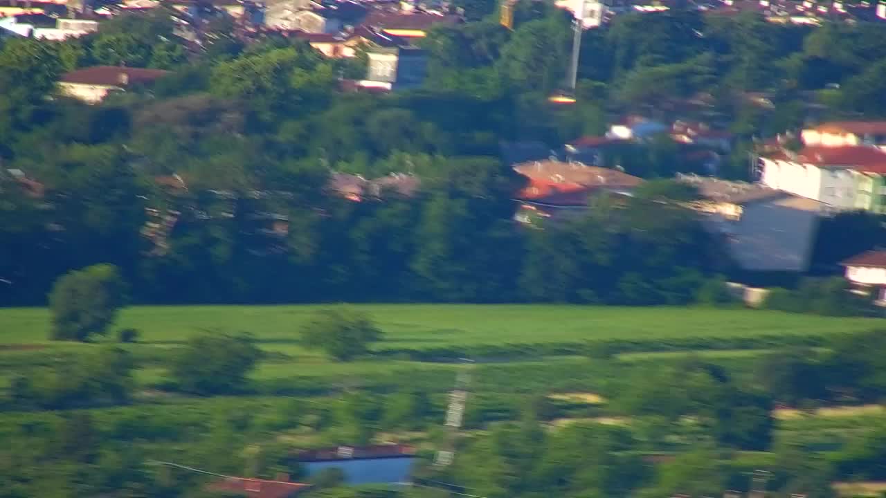 Borderless webcam of Nova Gorica and Gorizia