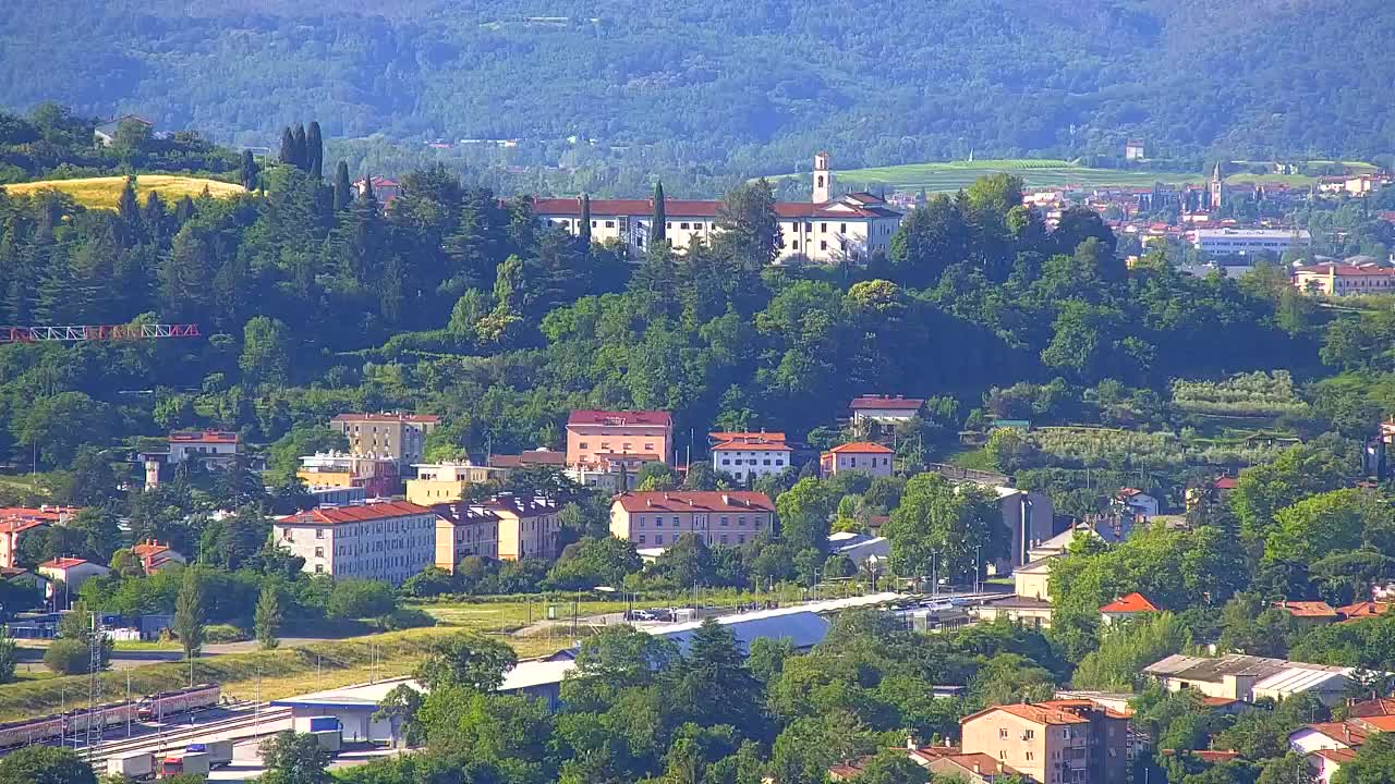 Grenzenlose Webcam: Nova Gorica und Gorizia / Görz live erleben!