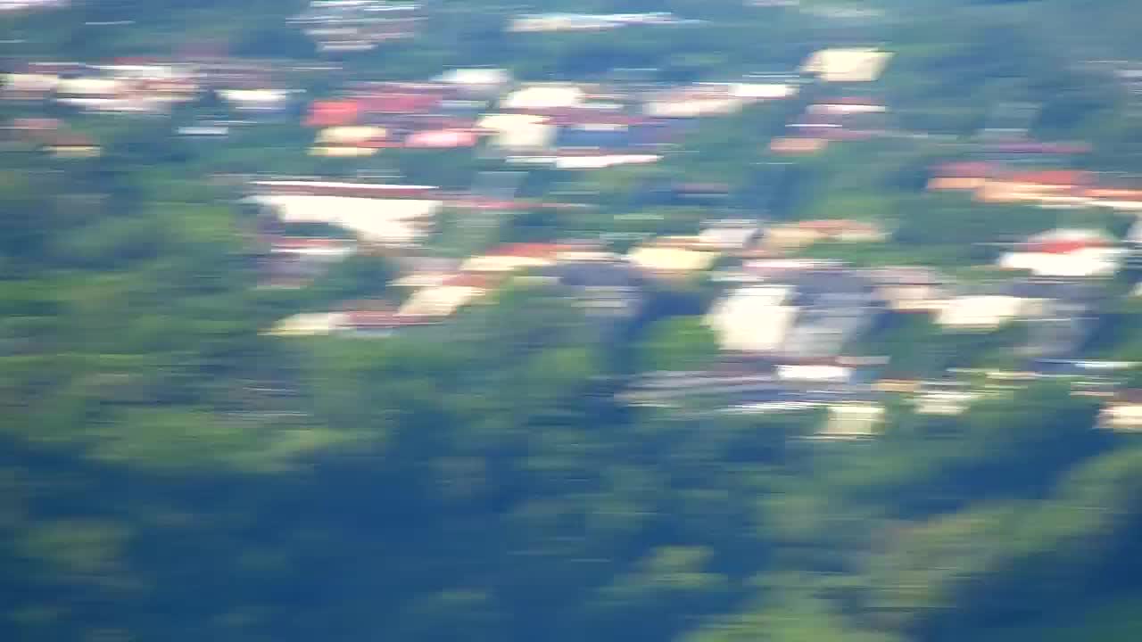Borderless webcam of Nova Gorica and Gorizia