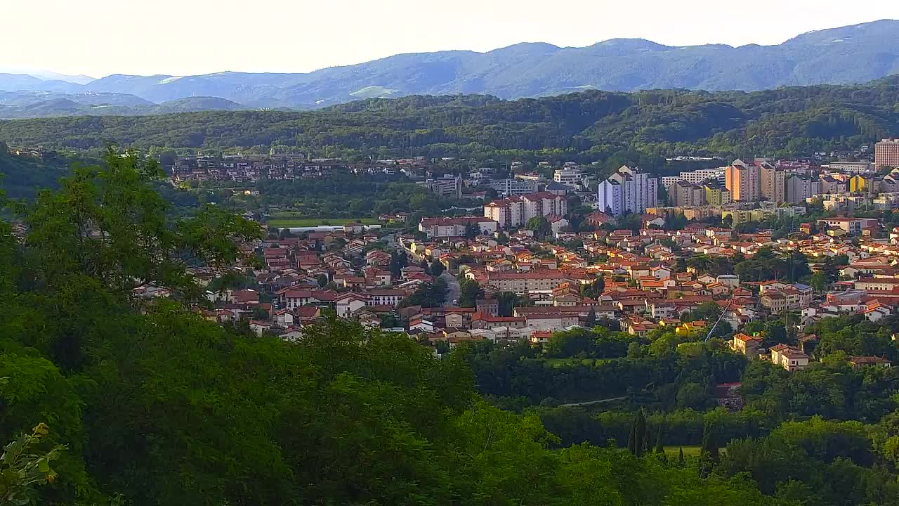 Grenzenlose Webcam: Nova Gorica und Gorizia / Görz live erleben!