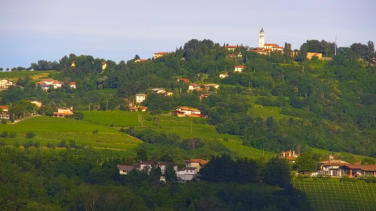 Grenzenlose Webcam: Nova Gorica und Gorizia / Görz live erleben!