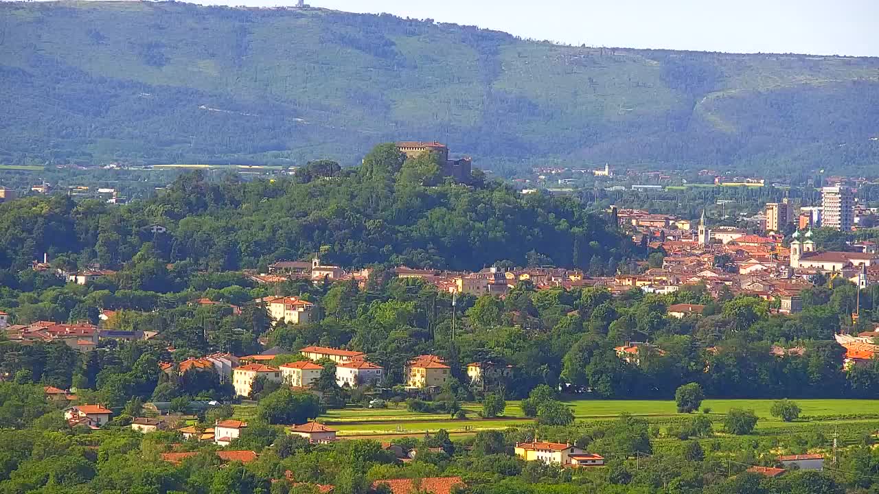 Borderless webcam of Nova Gorica and Gorizia