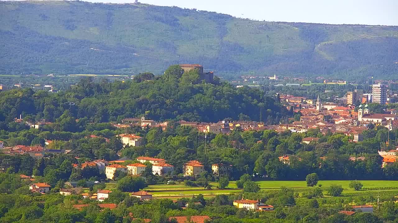 Scopri la Webcam Senza Confini tra Nova Gorica e Gorizia!