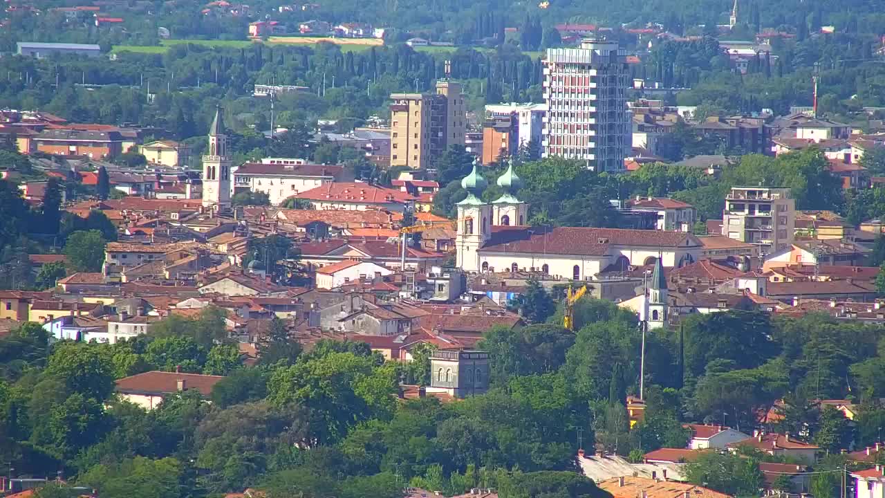 Brezmejna spletna kamera Nova Gorica in Gorica!