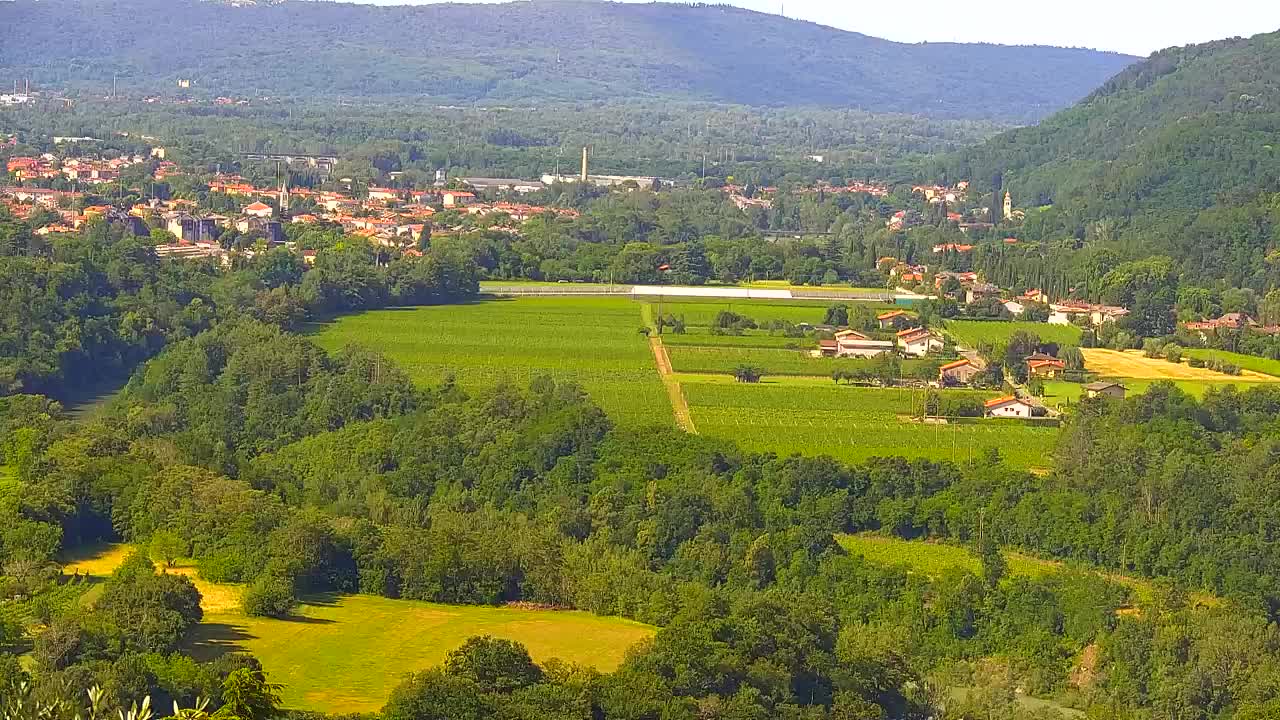 Borderless webcam of Nova Gorica and Gorizia