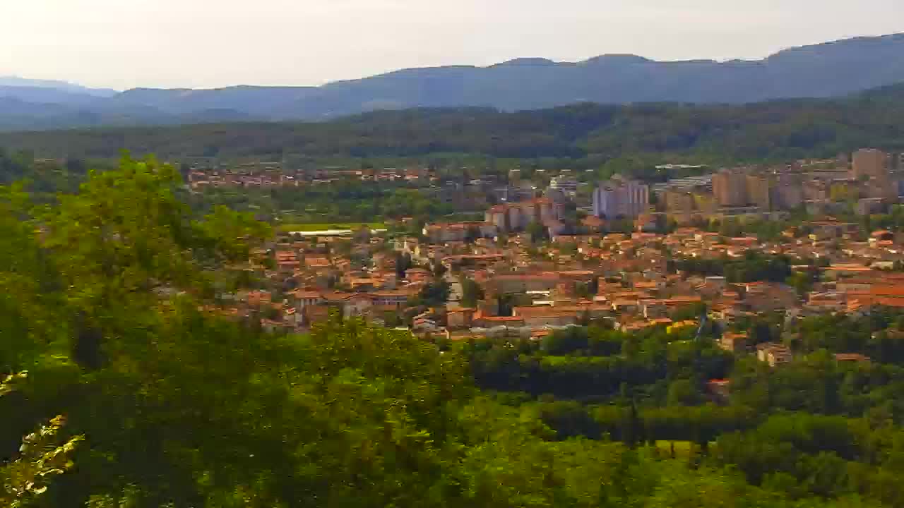 Borderless webcam of Nova Gorica and Gorizia