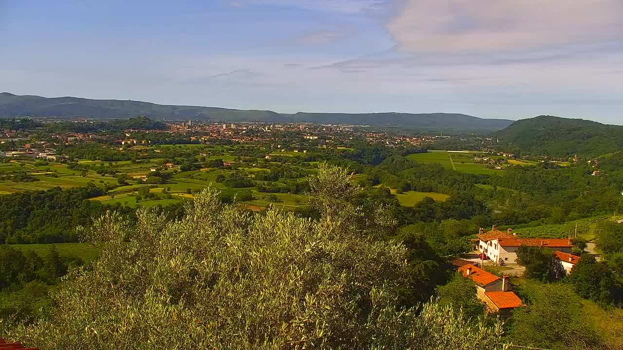 Brezmejna spletna kamera Nova Gorica in Gorica!