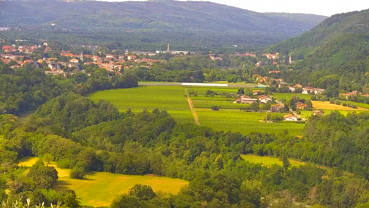 Grenzenlose Webcam: Nova Gorica und Gorizia / Görz live erleben!