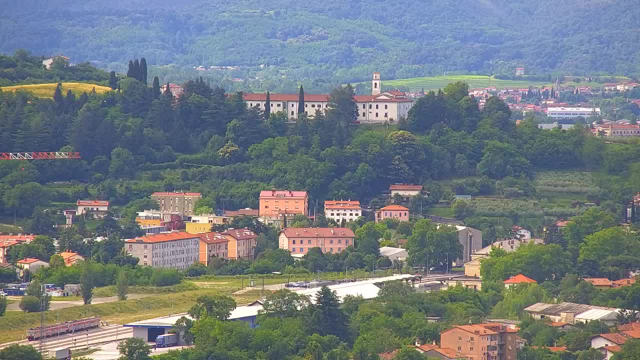 Borderless webcam of Nova Gorica and Gorizia