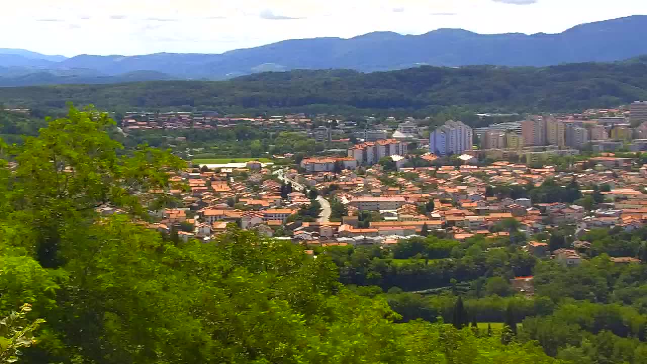Scopri la Webcam Senza Confini tra Nova Gorica e Gorizia!