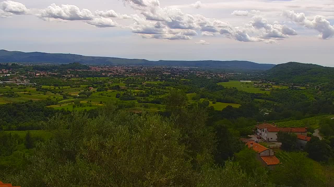 Grenzenlose Webcam: Nova Gorica und Gorizia / Görz live erleben!