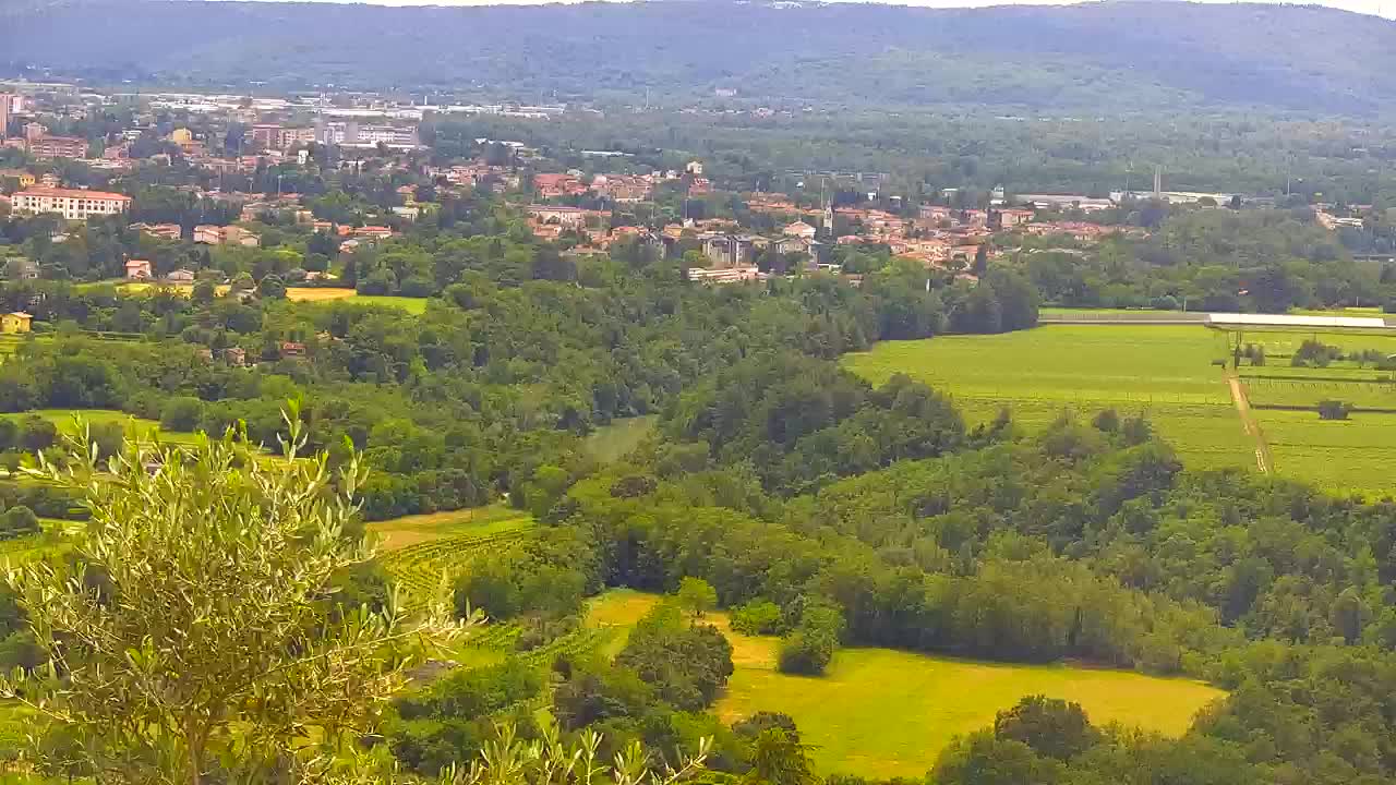 Grenzenlose Webcam: Nova Gorica und Gorizia / Görz live erleben!