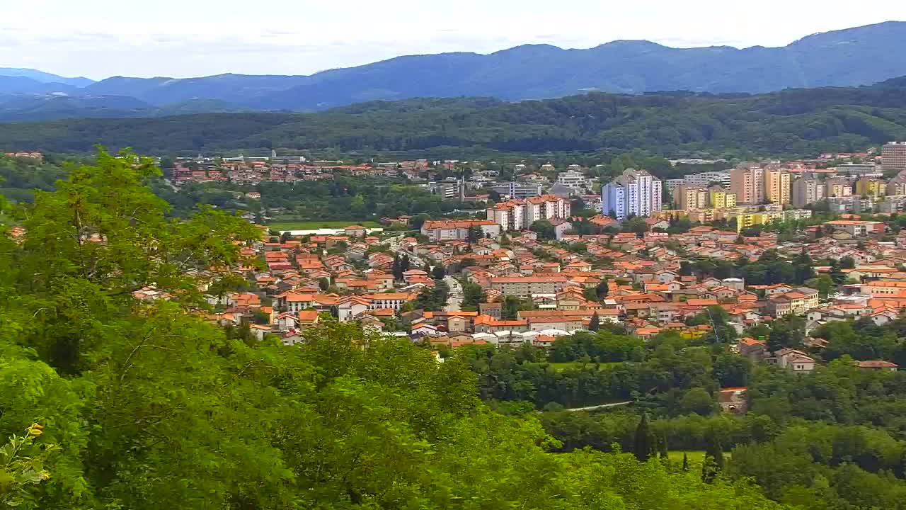 Brezmejna spletna kamera Nova Gorica in Gorica!